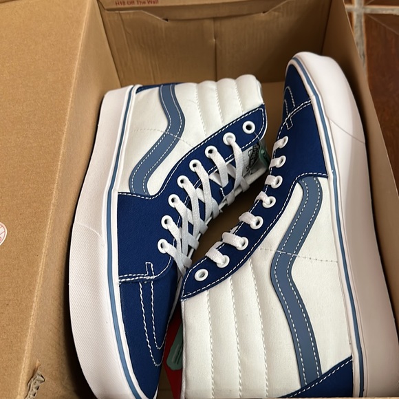 Vans Comfycush sk8 Hi tri tone true blue moon - Picture 7 of 9